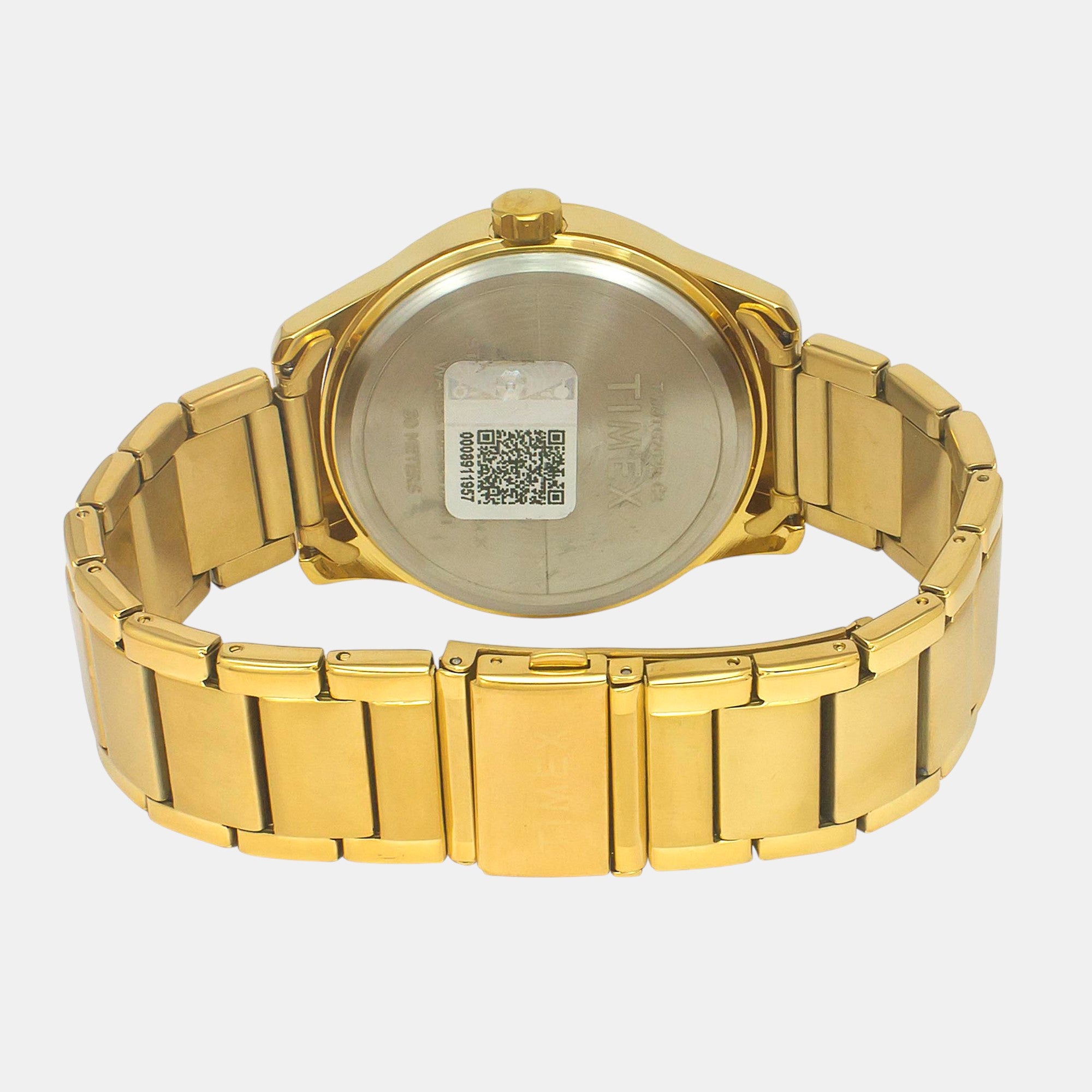 Fashion Men Quartz Green Dial Multi-Function Stainless Steel Watch TW0TG7635