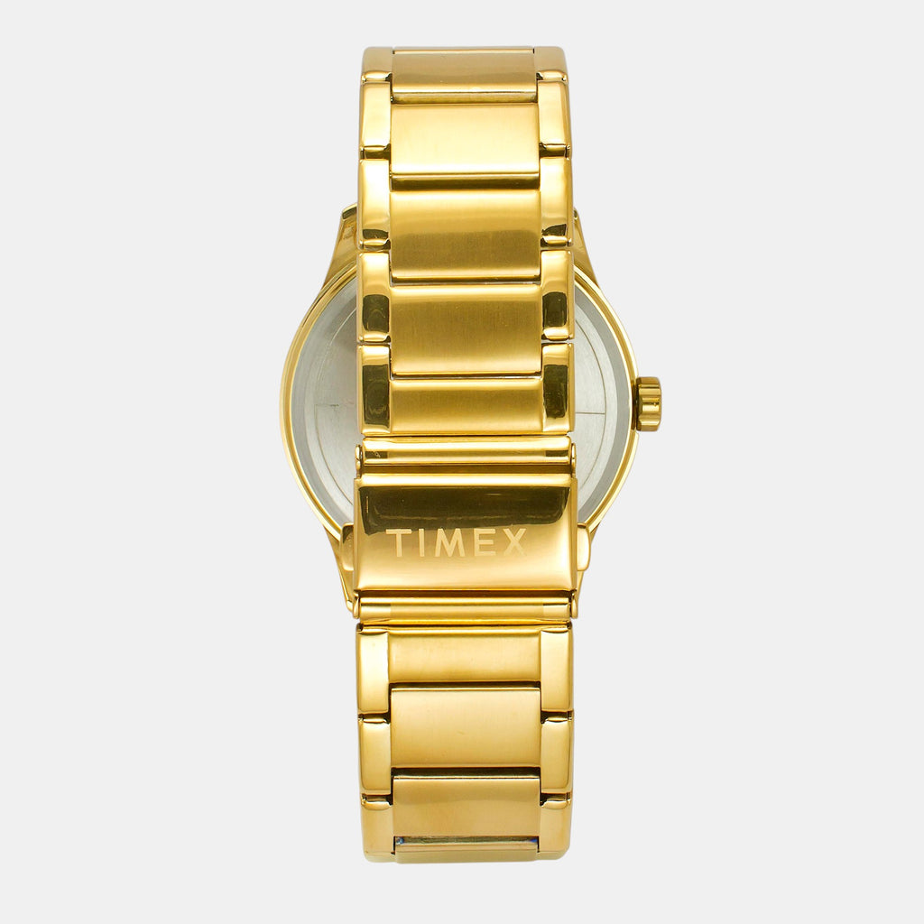 Fashion Men Quartz Green Dial Multi-Function Stainless Steel Watch TW0TG7635