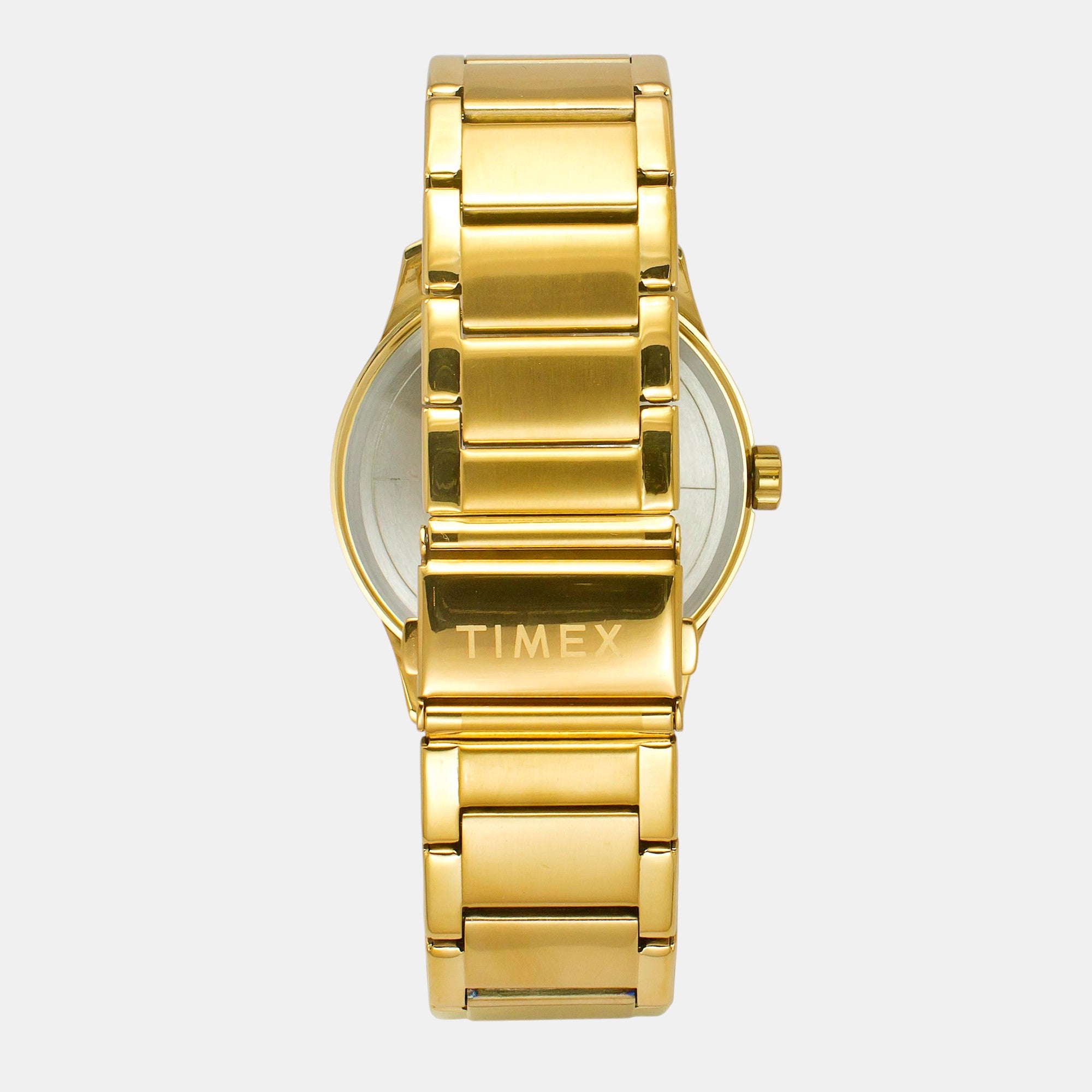 Fashion Men Quartz Green Dial Multi-Function Stainless Steel Watch TW0TG7635