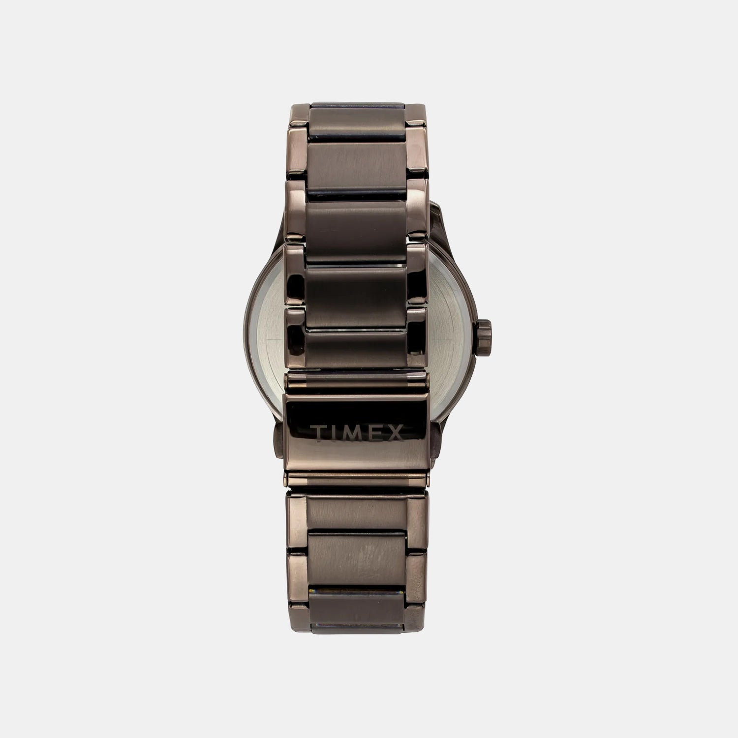 Fashion Men Quartz Brown Dial Multi-Function Stainless Steel Watch TW0TG7636