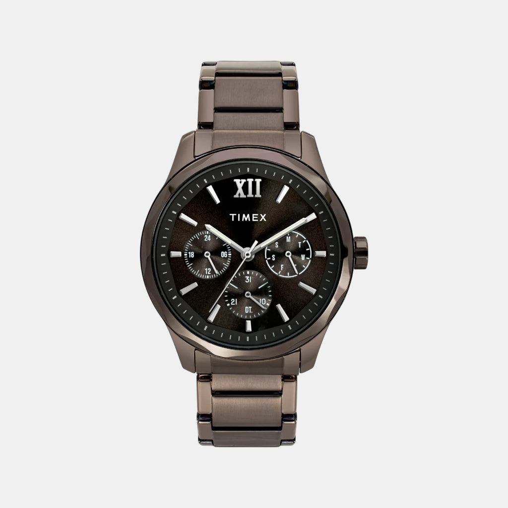 Signio Men Quartz Dial Multi-Function Stainless Steel Watch TW0TG7636