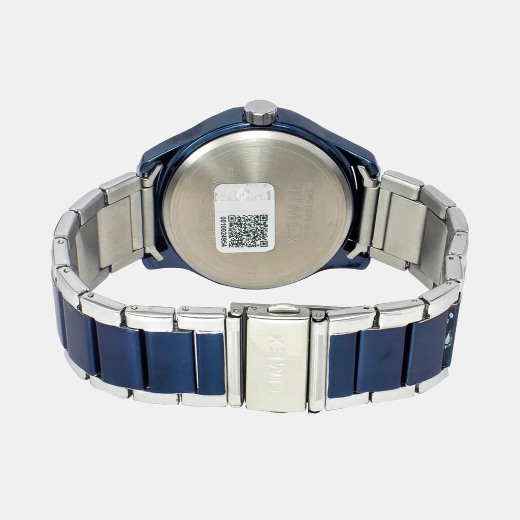 Signio Men Quartz Dial Multi-Function Stainless Steel Watch TW0TG7638