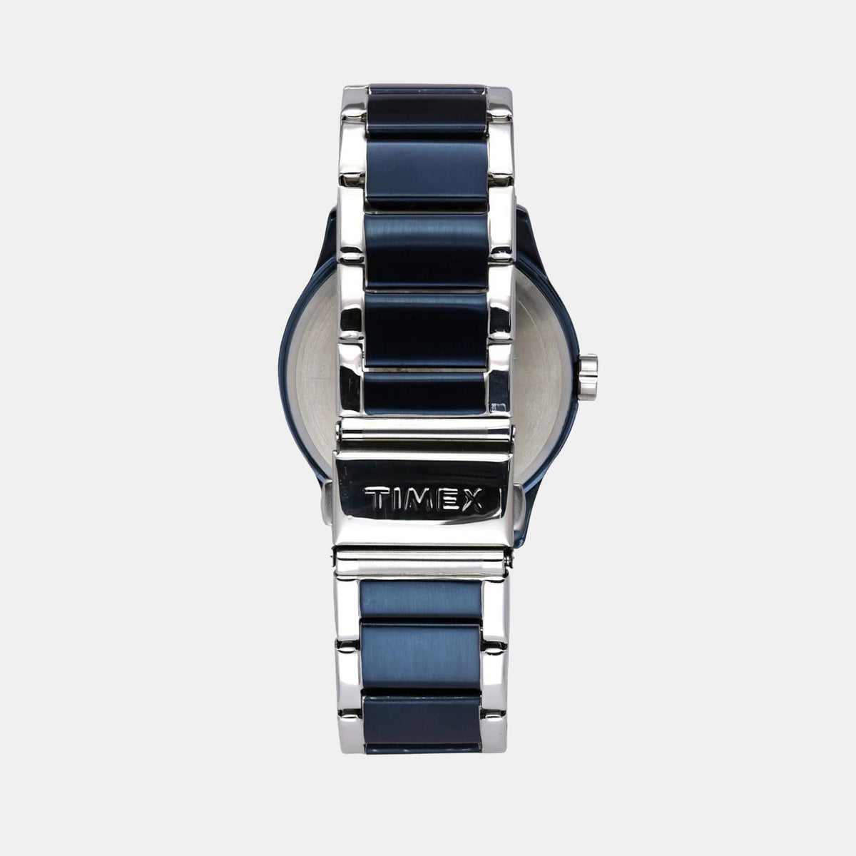 Signio Men Quartz Blue Dial Multi-Function Stainless Steel Watch TW0TG7638
