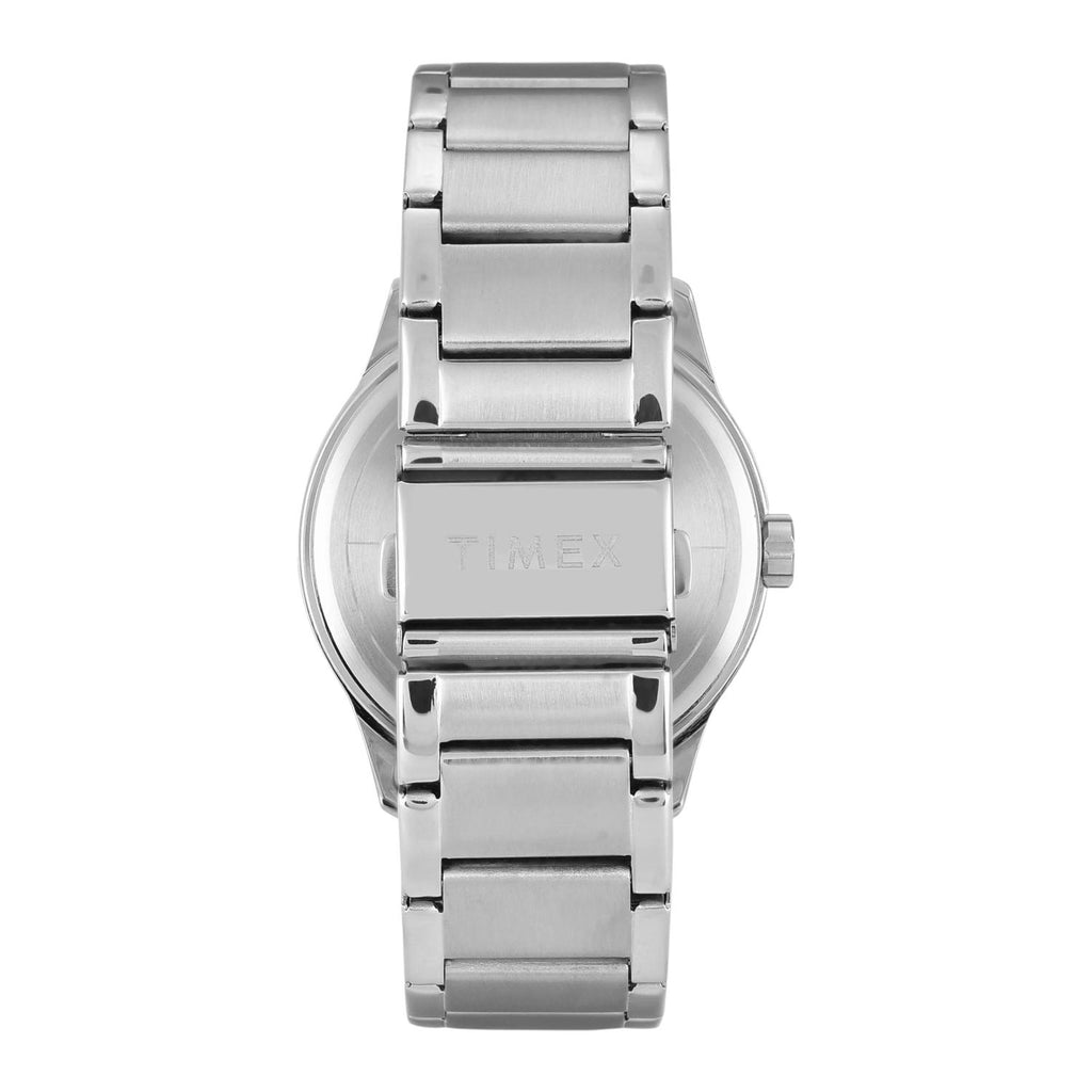 Fashion Men Quartz Tiffany Blue Dial Multi-Function Stainless Steel Watch TW0TG7639