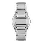 Fashion Men Quartz Tiffany Blue Dial Multi-Function Stainless Steel Watch TW0TG7639