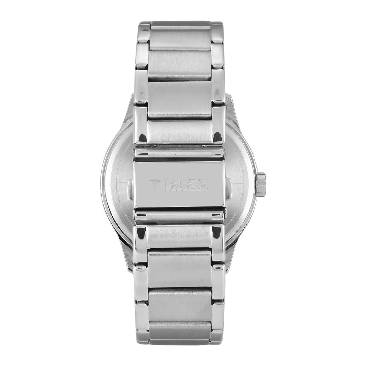 Fashion Men Quartz Tiffany Blue Dial Multi-Function Stainless Steel Watch TW0TG7639