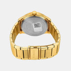 Fashion Men Quartz Green Dial Analog Stainless Steel Watch TW0TG7640