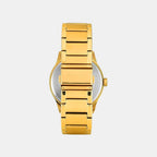 Fashion Men Quartz Green Dial Analog Stainless Steel Watch TW0TG7640