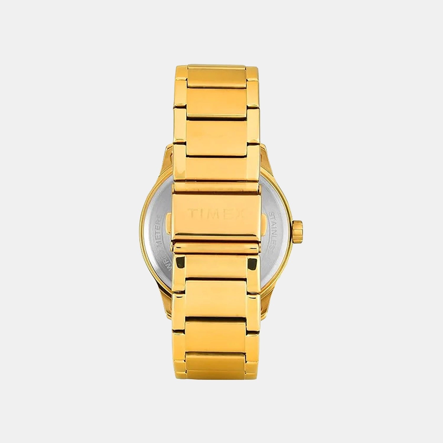 Fashion Men Quartz Green Dial Analog Stainless Steel Watch TW0TG7640