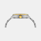 Fashion Men Quartz Green Dial Analog Stainless Steel Watch TW0TG7641