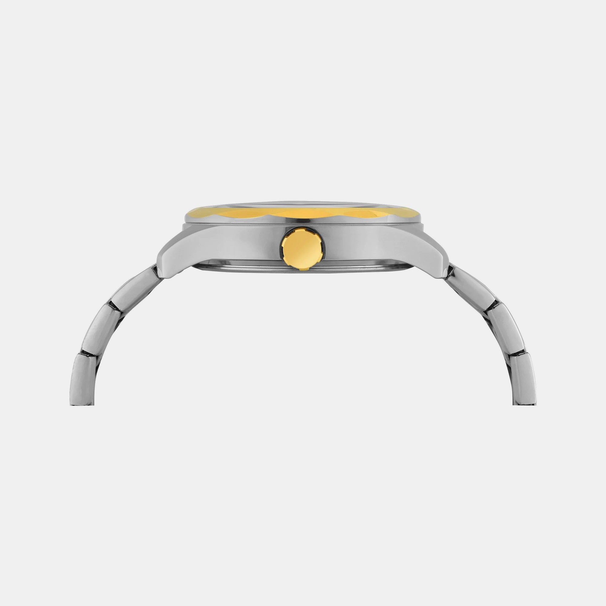 Fashion Men Quartz Green Dial Analog Stainless Steel Watch TW0TG7641