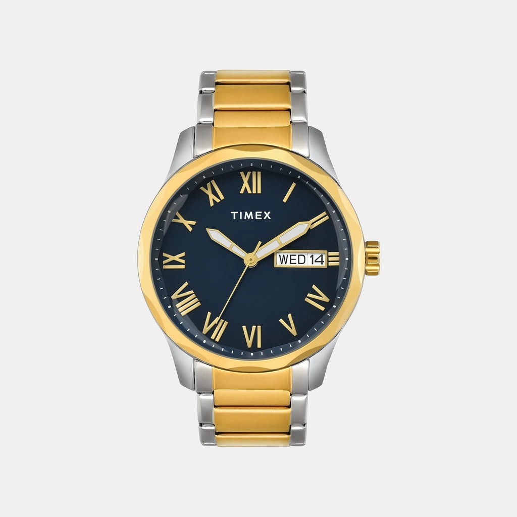 Signio Men Quartz Dial Analog Stainless Steel Watch TW0TG7642