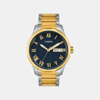 Signio Men Quartz Dial Analog Stainless Steel Watch TW0TG7642