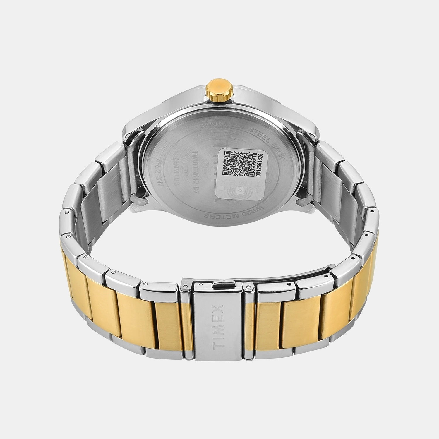 Signio Men Quartz Dial Analog Stainless Steel Watch TW0TG7642