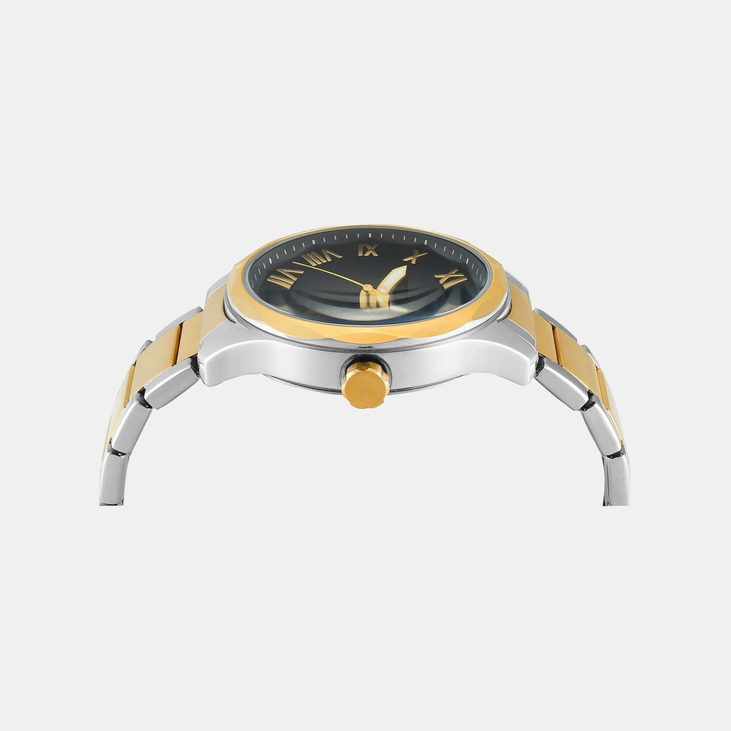 Signio Men Quartz Dial Analog Stainless Steel Watch TW0TG7642