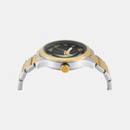 Signio Men Quartz Dial Analog Stainless Steel Watch TW0TG7642