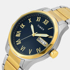 Signio Men Quartz Dial Analog Stainless Steel Watch TW0TG7642