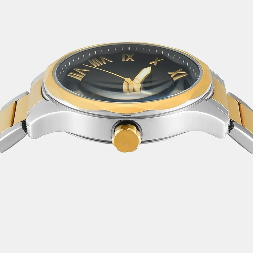Signio Men Quartz Dial Analog Stainless Steel Watch TW0TG7642