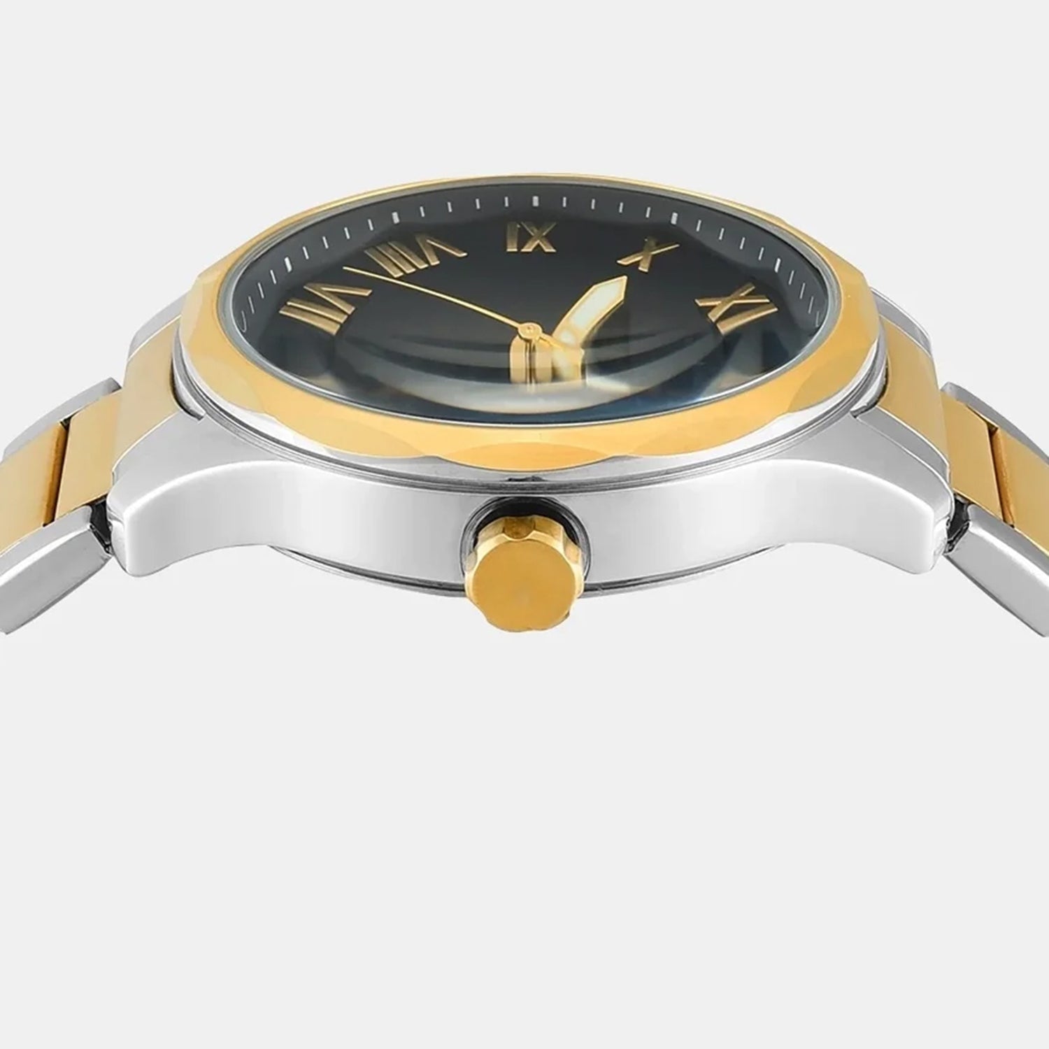 Signio Men Quartz Dial Analog Stainless Steel Watch TW0TG7642