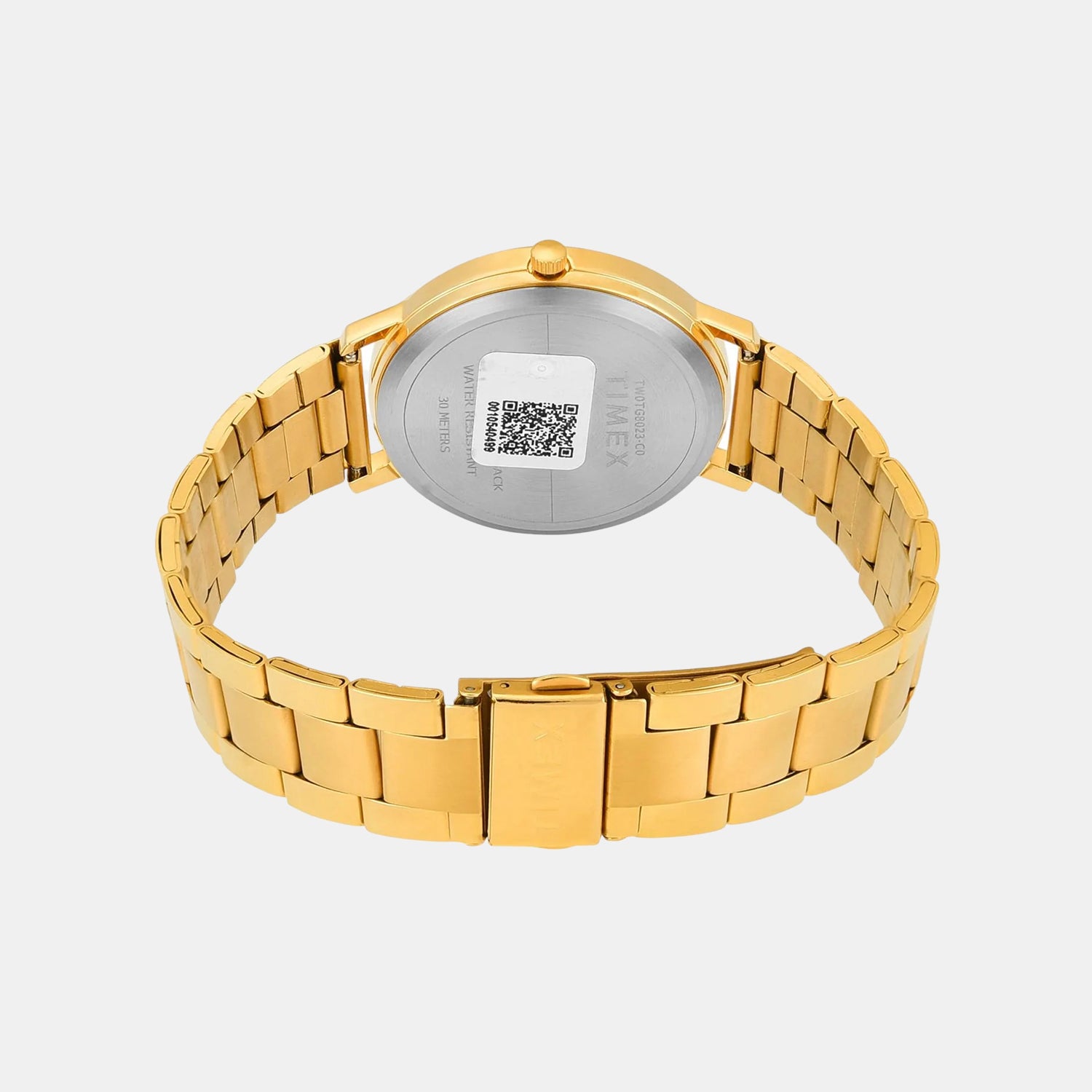 Trendline Men Quartz Silver Dial Analog Stainless Steel Watch TW0TG8023