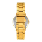 Fashion Men Quartz Silver Dial Analog Stainless Steel Watch TW0TG8023