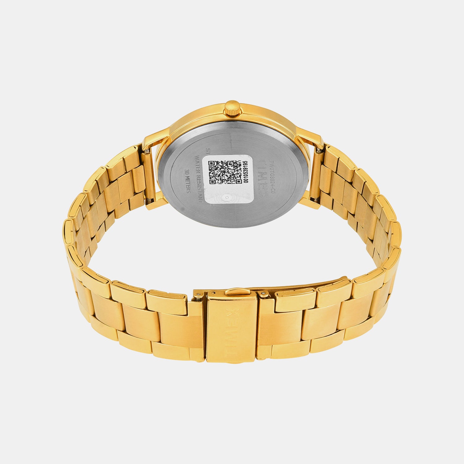 Fashion Men Quartz Green Dial Analog Stainless Steel Watch TW0TG8024