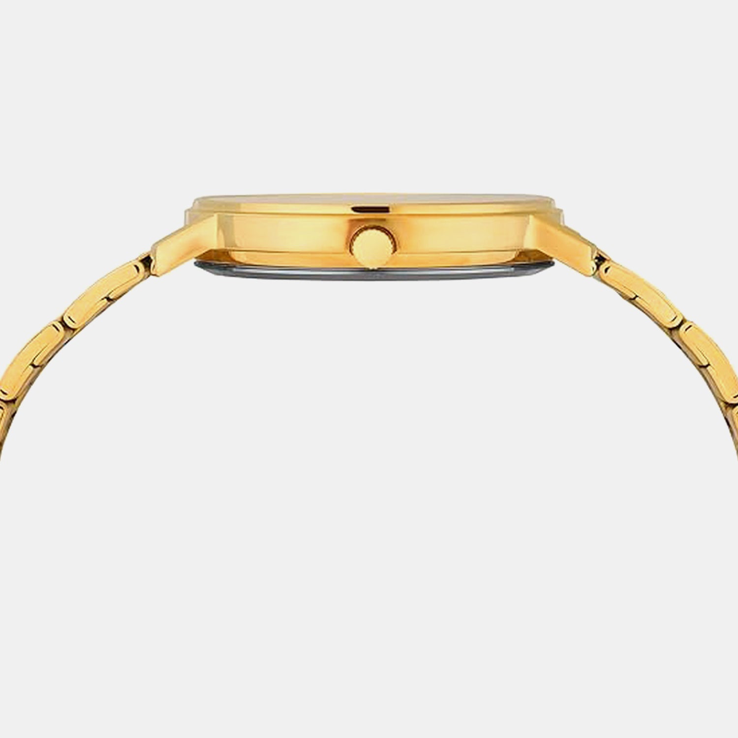 Fashion Men Quartz Green Dial Analog Stainless Steel Watch TW0TG8024