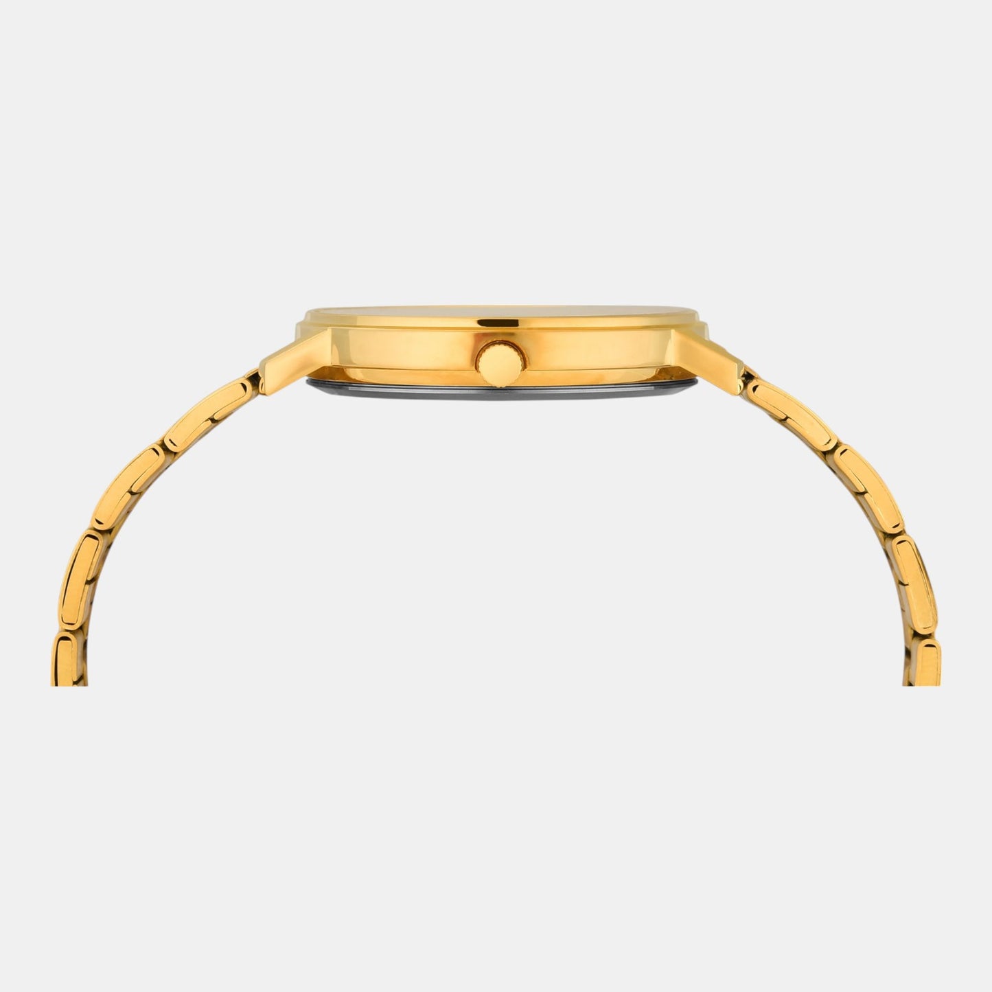 Fashion Men Quartz Green Dial Analog Stainless Steel Watch TW0TG8024