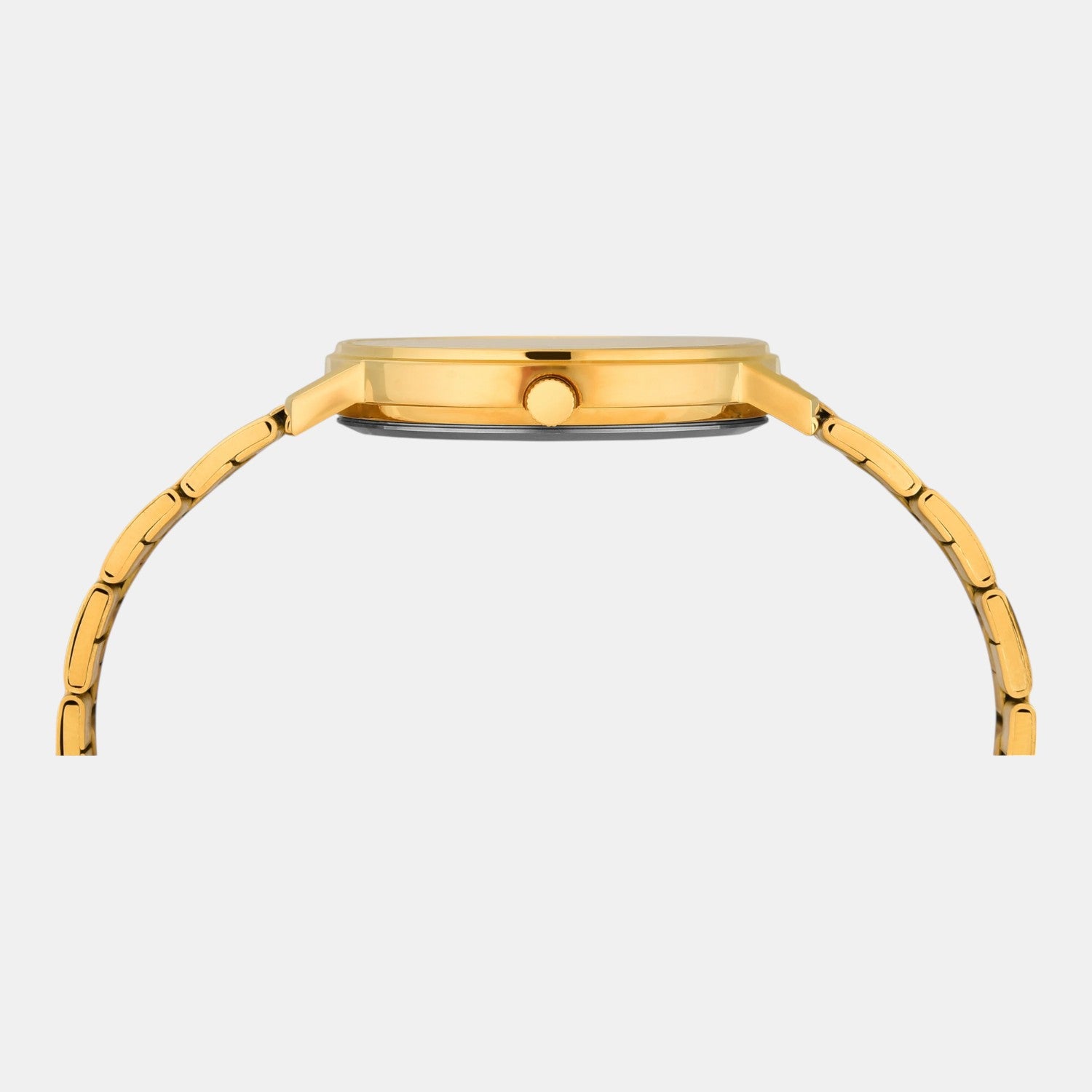 Fashion Men Quartz Green Dial Analog Stainless Steel Watch TW0TG8024