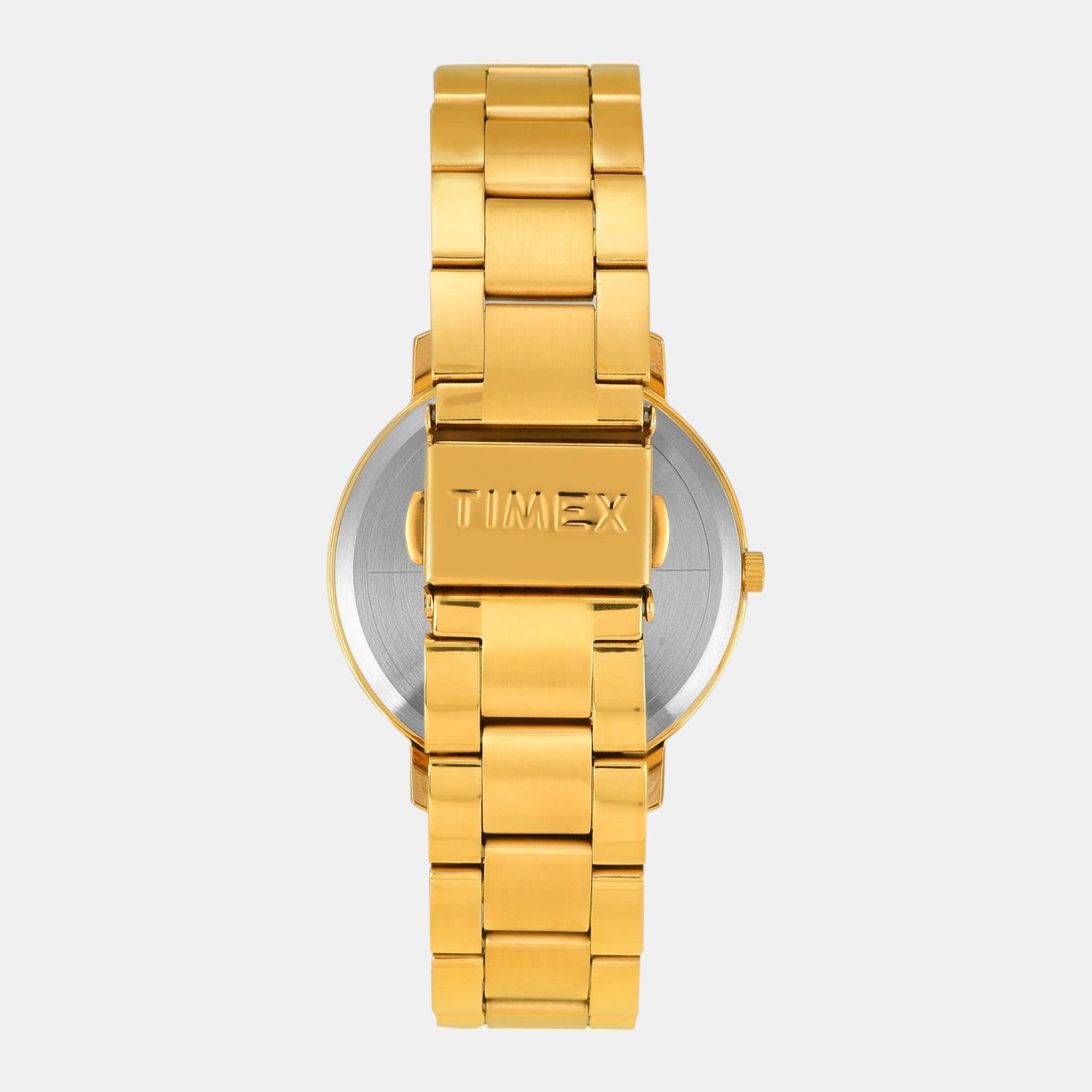 Fashion Men Quartz Green Dial Analog Stainless Steel Watch TW0TG8024