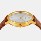 Trendline Men Quartz Dial Analog Leather Watch TW0TG8026