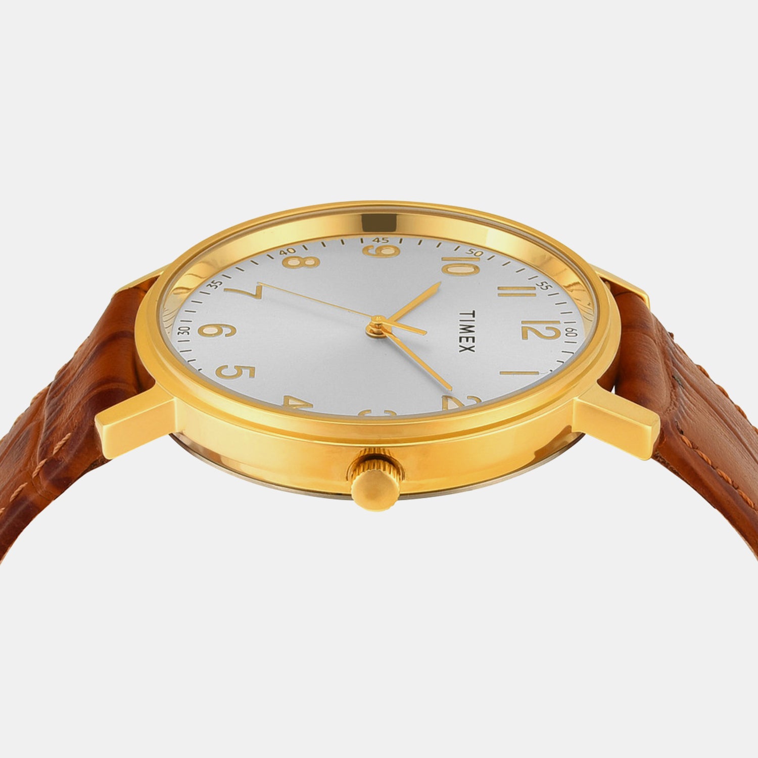 Trendline Men Quartz Dial Analog Leather Watch TW0TG8026