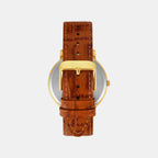 Trendline Men Quartz Dial Analog Leather Watch TW0TG8026