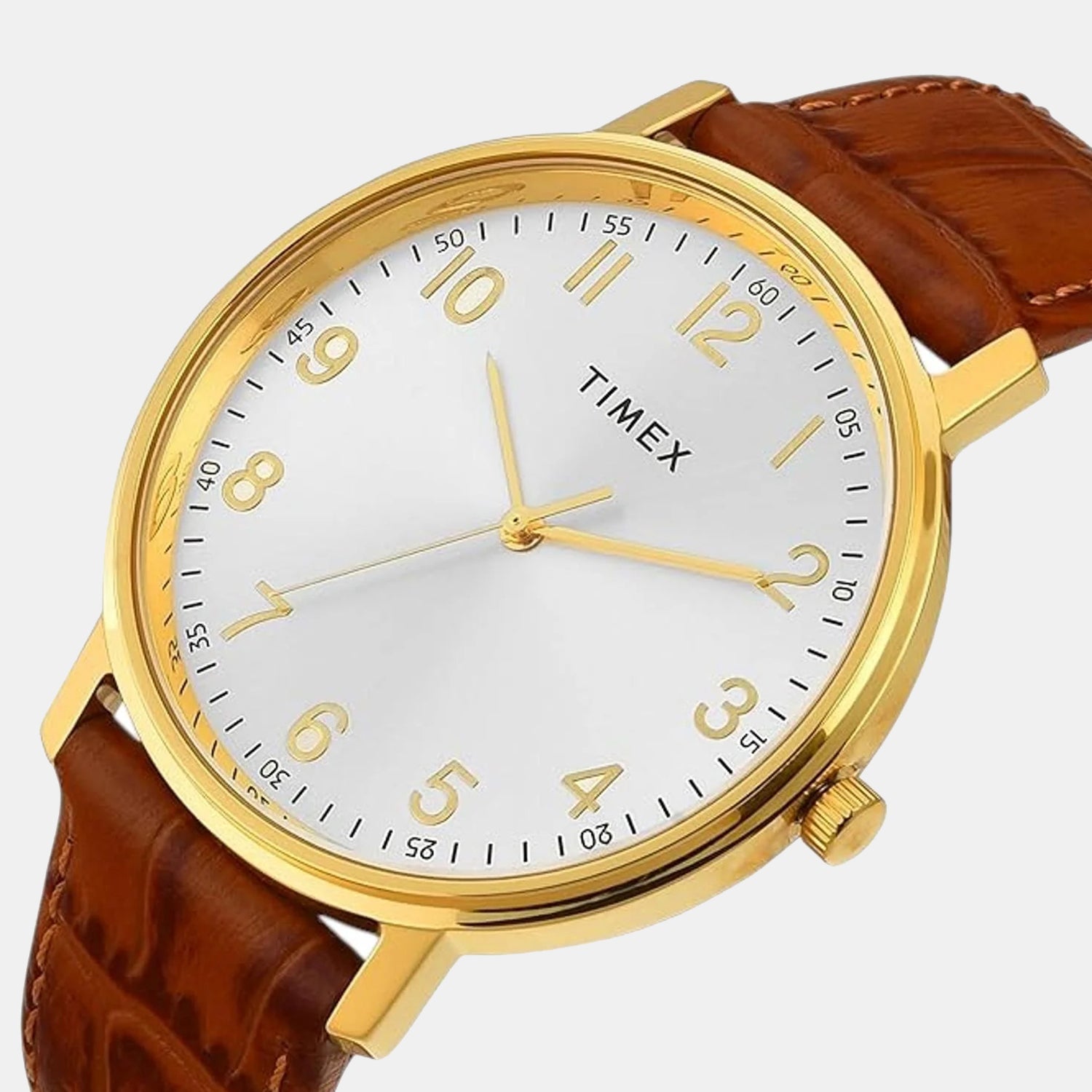 Trendline Men Quartz Dial Analog Leather Watch TW0TG8026