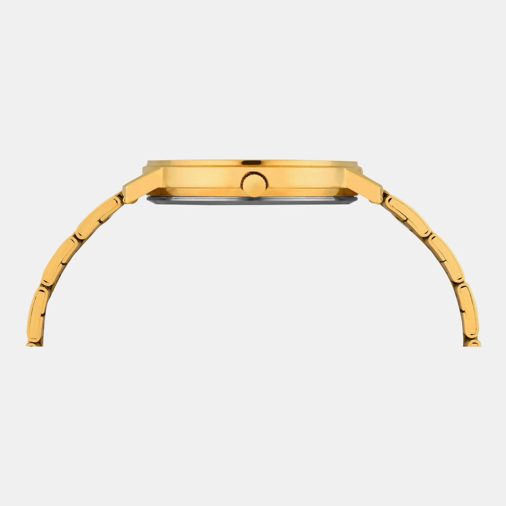 Fashion Men Quartz Green Dial Analog Stainless Steel Watch TW0TG8027