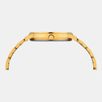 Fashion Men Quartz Green Dial Analog Stainless Steel Watch TW0TG8027