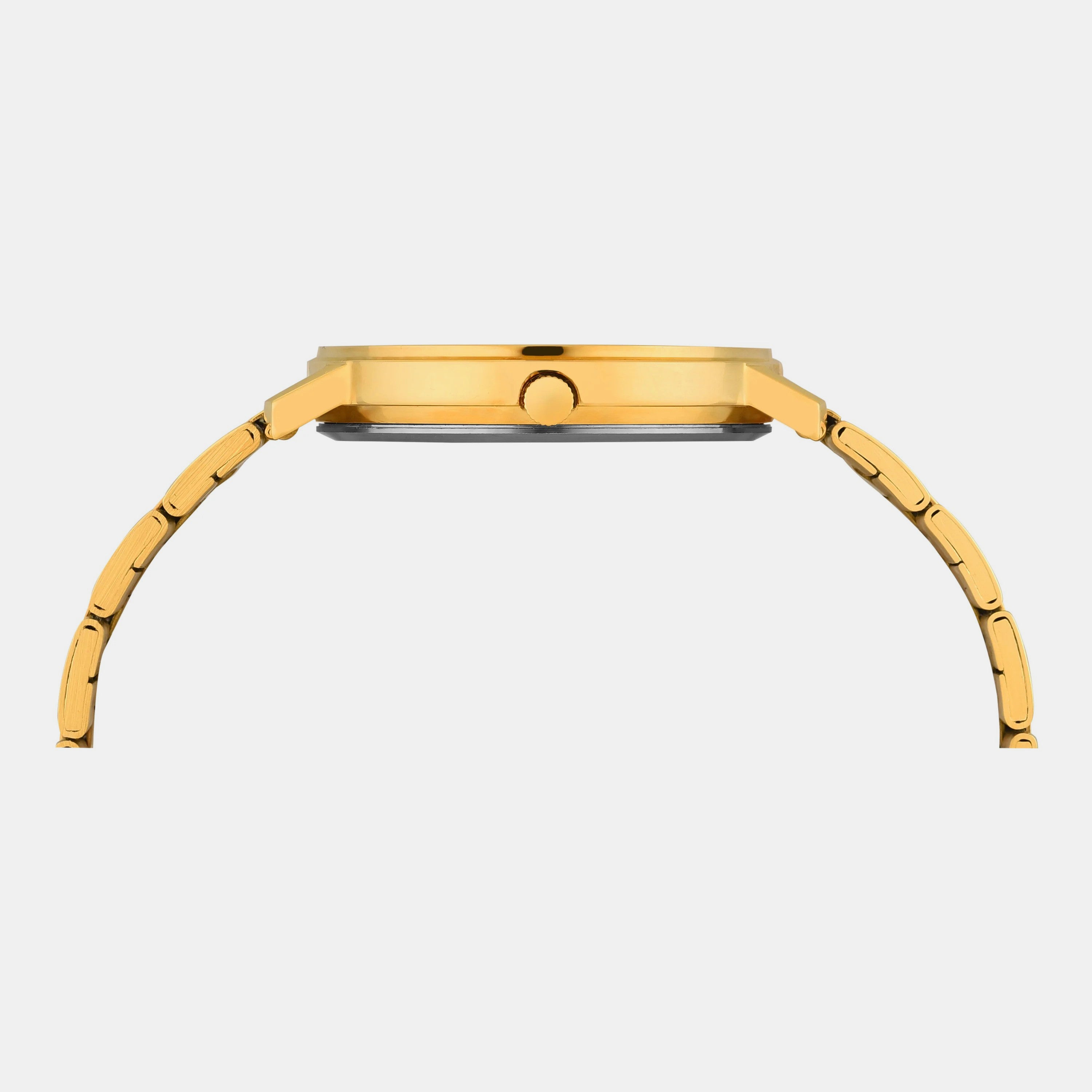 Fashion Men Quartz Green Dial Analog Stainless Steel Watch TW0TG8027