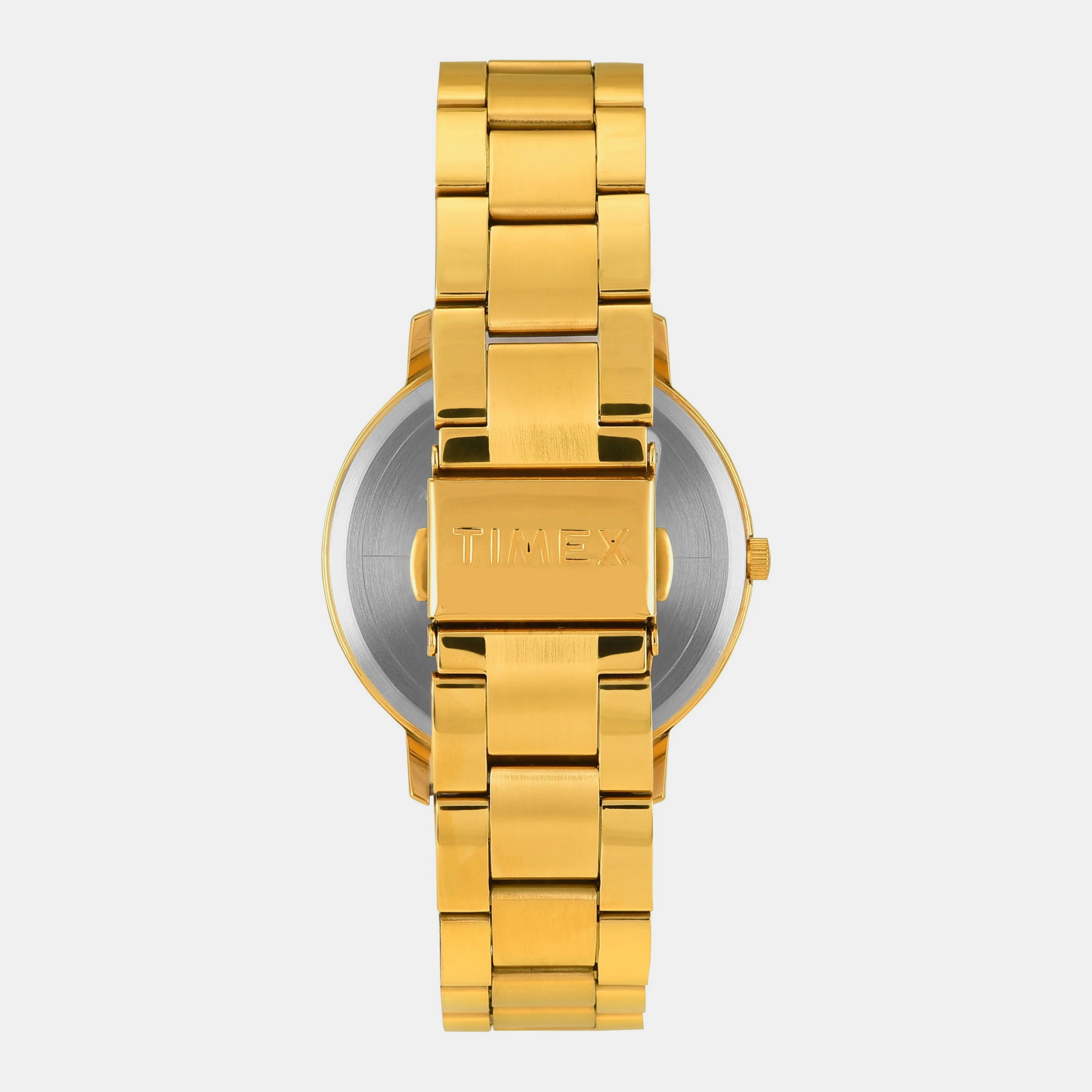 Fashion Men Quartz Green Dial Analog Stainless Steel Watch TW0TG8027