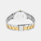 Trendline Men Quartz Dial Analog Stainless Steel Watch TW0TG8028