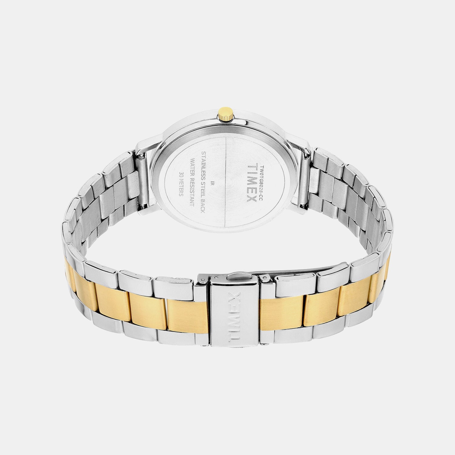 Trendline Men Quartz Dial Analog Stainless Steel Watch TW0TG8028