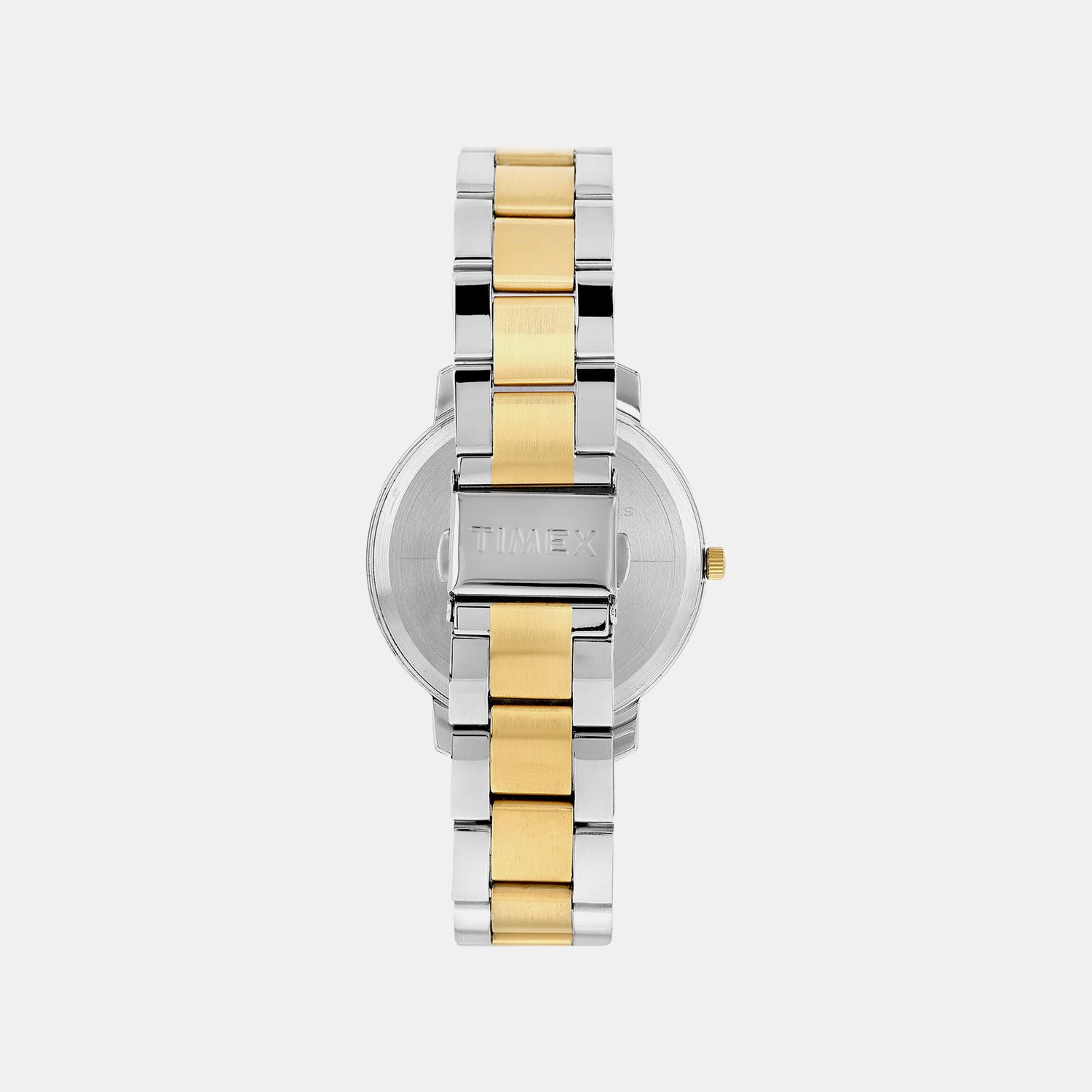Trendline Men Quartz Dial Analog Stainless Steel Watch TW0TG8028