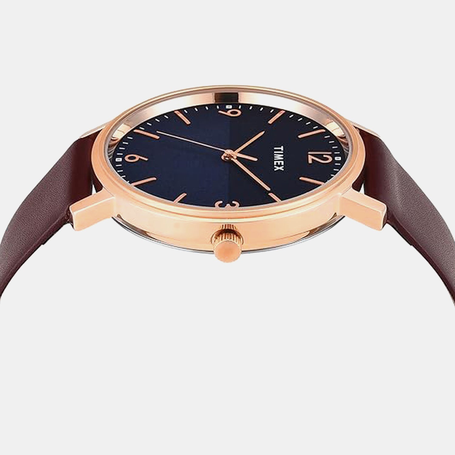 Trendline Men Quartz Dial Analog Leather Watch TW0TG8030