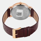 Trendline Men Quartz Dial Analog Leather Watch TW0TG8030