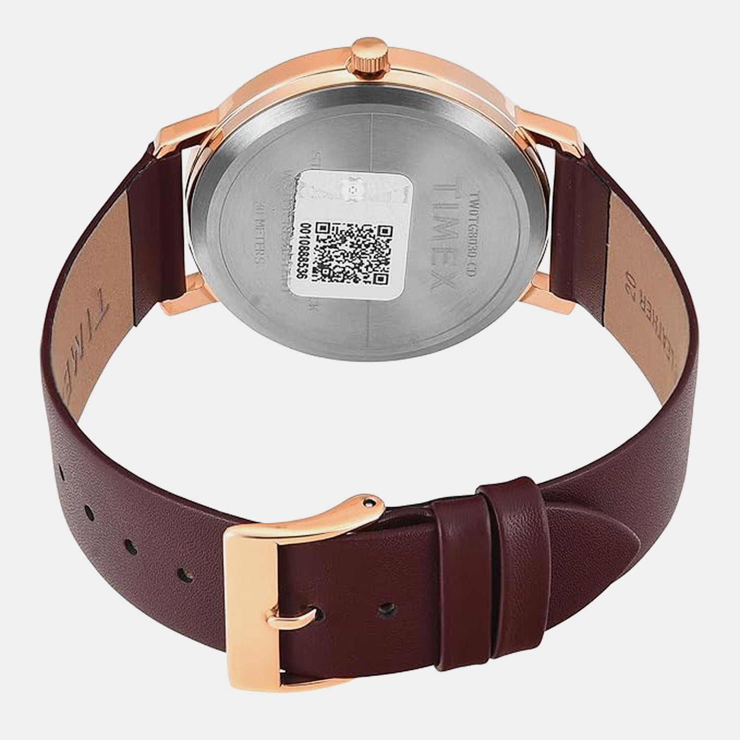 Trendline Men Quartz Dial Analog Leather Watch TW0TG8030