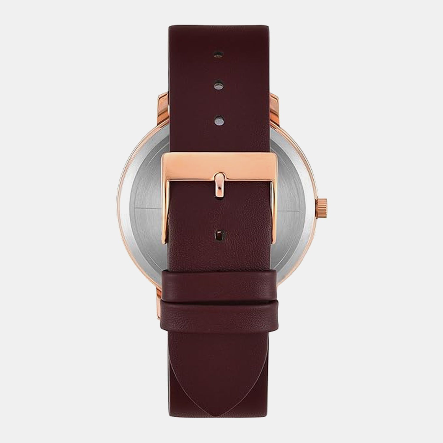 Trendline Men Quartz Dial Analog Leather Watch TW0TG8030