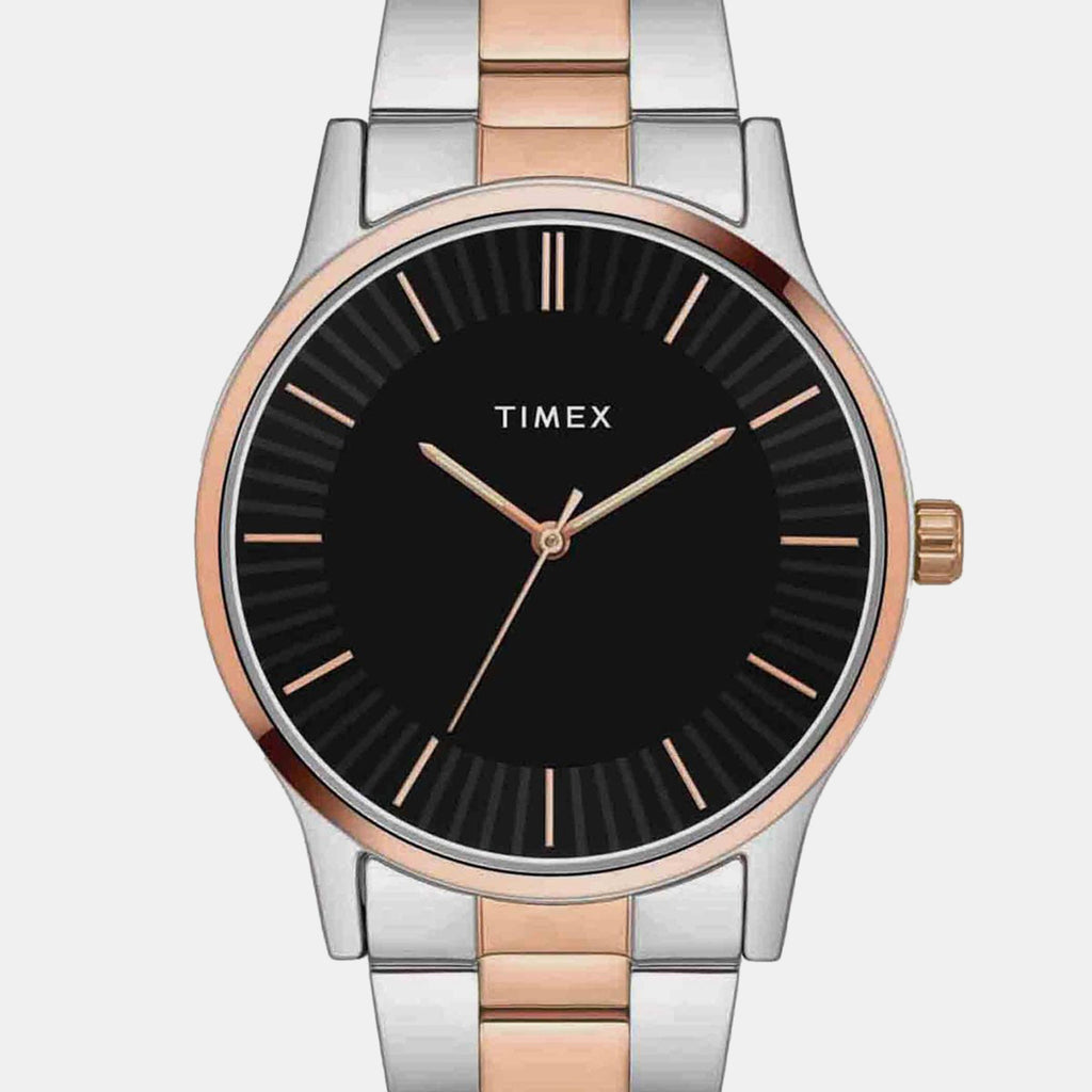 Fashion Men Quartz Dial Analog Stainless Steel Watch TW0TG8305