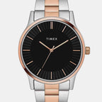 Fashion Men Quartz Dial Analog Stainless Steel Watch TW0TG8305