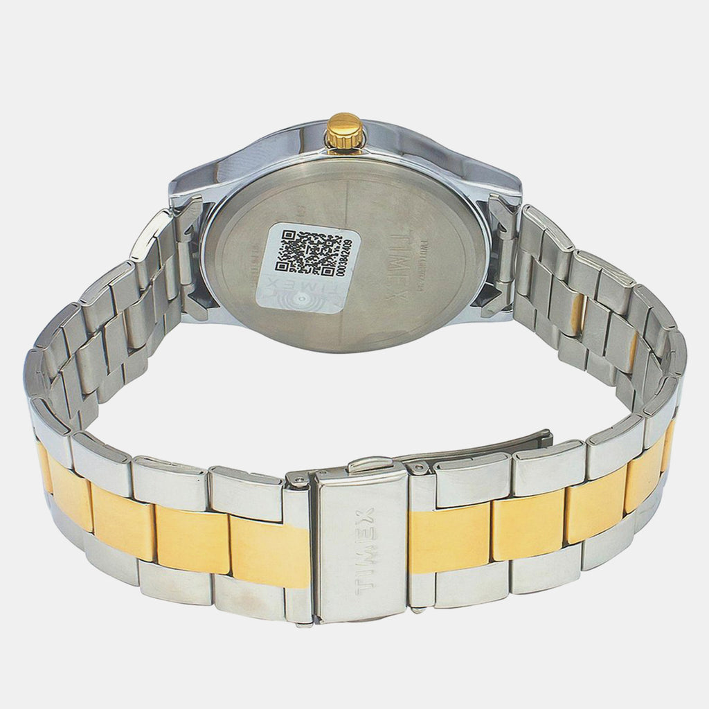Fashion Men Quartz Dial Analog Stainless Steel Watch TW0TG8307
