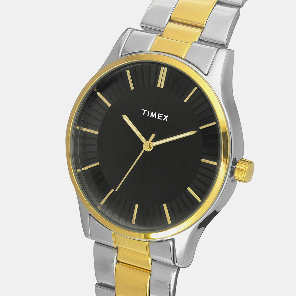 Fashion Men Quartz Dial Analog Stainless Steel Watch TW0TG8307