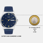 Classics  Men Quartz Dial Analog Leather Watch TW0TG8310